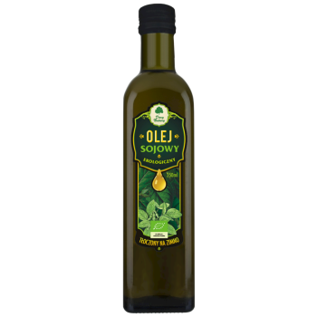 OLEJ SOJOWY TŁOCZONY NA ZIMNO BIO 250 ml - DARY NATURY