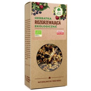 HERBATKA ROZGRZEWAJĄCA BIO 50 g - DARY NATURY