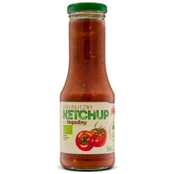 KETCHUP ŁAGODNY BIO 300 g - DARY NATURY