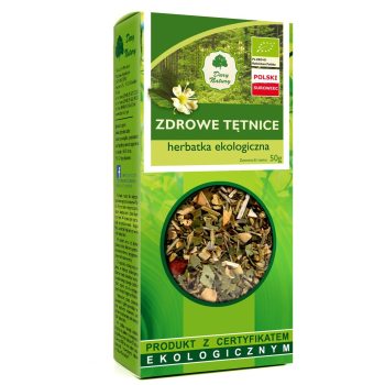 HERBATKA ZDROWE TĘTNICE BIO 50 g - DARY NATURY