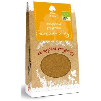 PRZYPRAWA ZŁOTY KURCZAK BIO 60 g - DARY NATURY