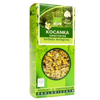 HERBATKA Z KWIATOSTANU KOCANKI BIO 25 g - DARY NATURY
