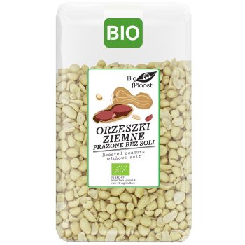 ORZESZKI ZIEMNE PRAŻONE BEZ SOLI BIO 1 kg - BIO PLANET