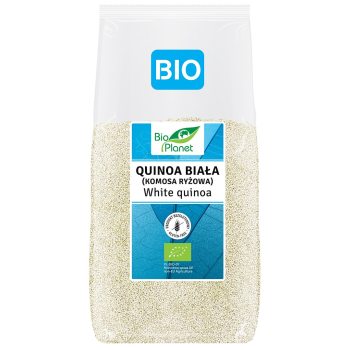 QUINOA BIAŁA (KOMOSA RYŻOWA) BEZGLUTENOWA BIO 500 g - BIO PLANET