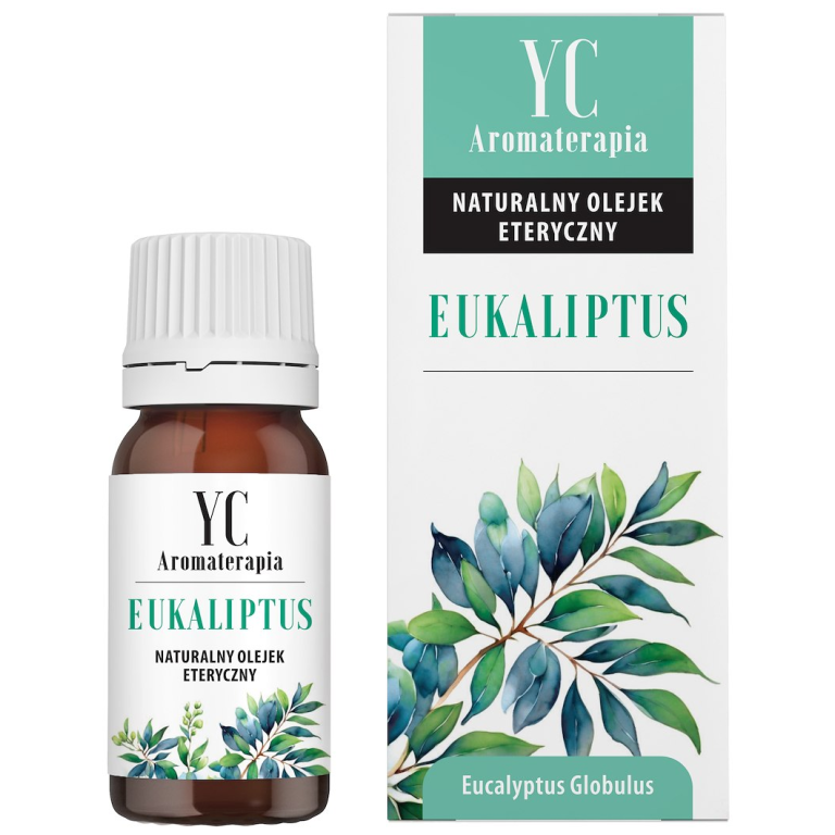 OLEJEK ETERYCZNY EUKALIPTUS 10 ml - YOUR CANDLE