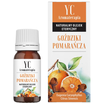 OLEJEK ETERYCZNY GOŹDZIKI Z POMARAŃCZĄ 10 ml - YOUR CANDLE