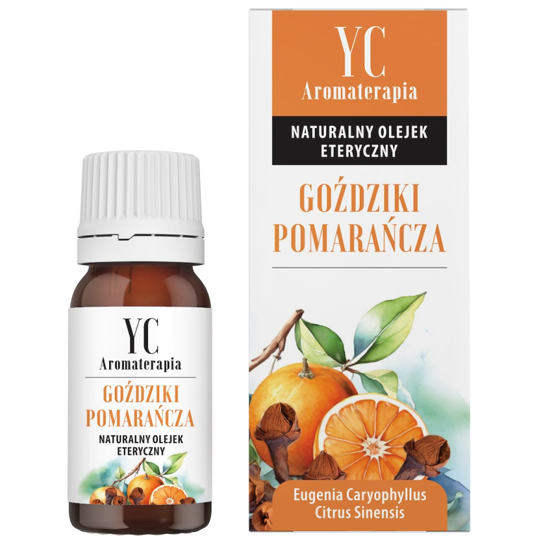OLEJEK ETERYCZNY GOŹDZIKI Z POMARAŃCZĄ 10 ml - YOUR CANDLE
