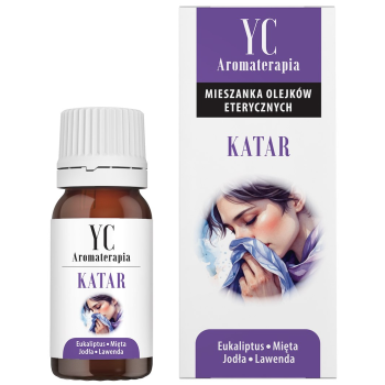 OLEJEK ETERYCZNY MIX NA KATAR 10 ml - YOUR CANDLE