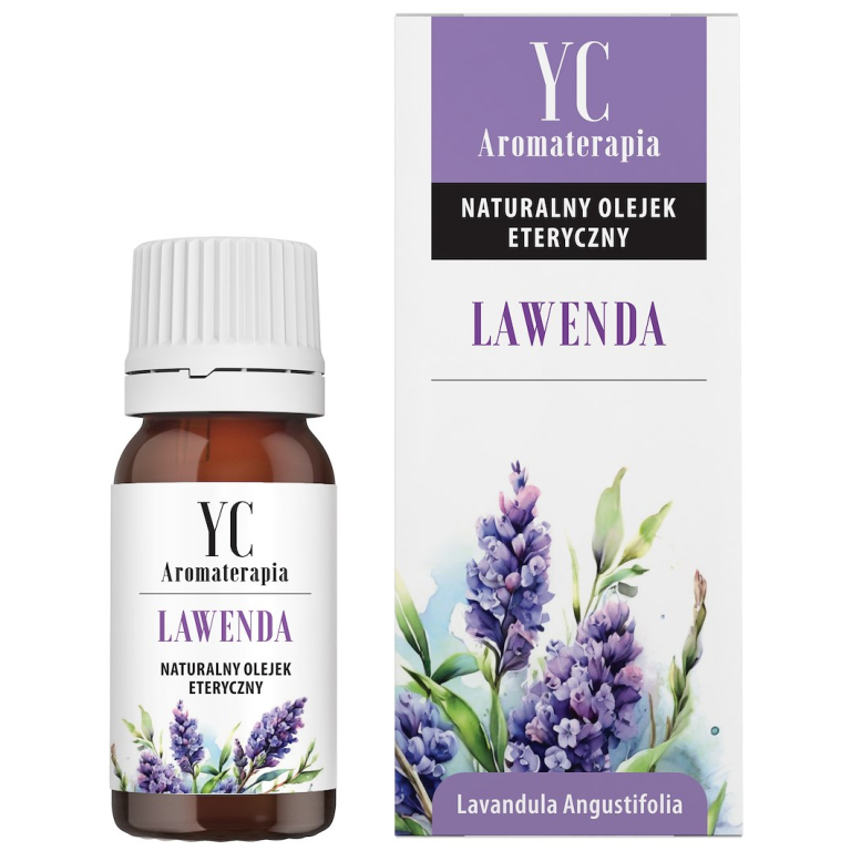 OLEJEK ETERYCZNY LAWENDA 10 ml - YOUR CANDLE