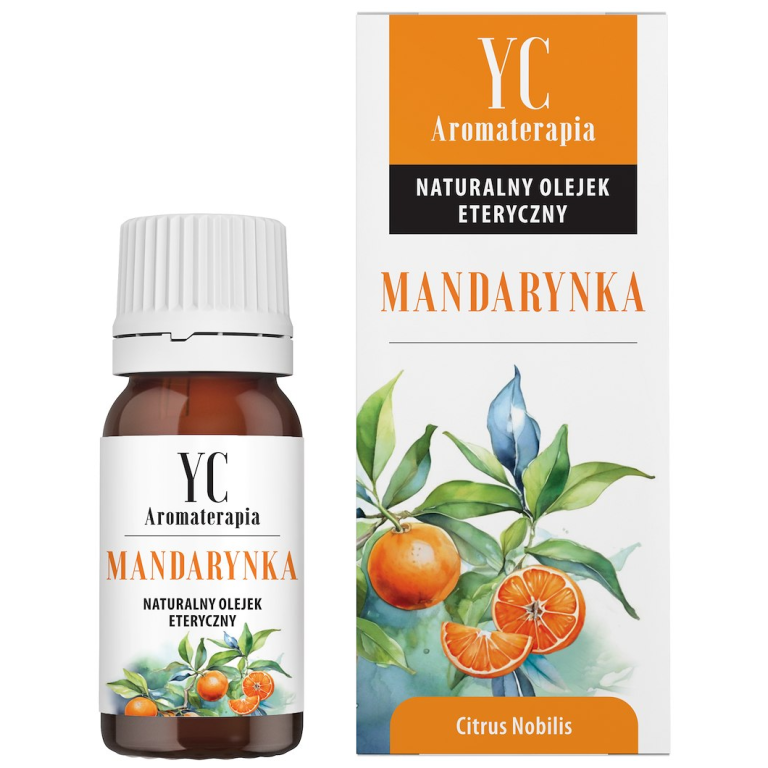 OLEJEK ETERYCZNY MANDARYNKA 10 ml - YOUR CANDLE