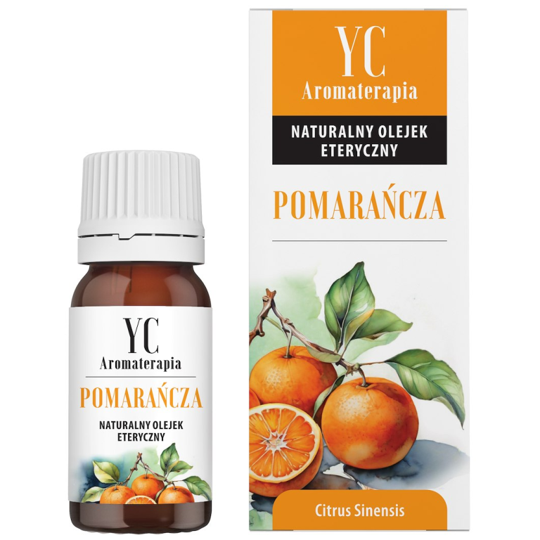 OLEJEK ETERYCZNY POMARAŃCZA 10 ml - YOUR CANDLE