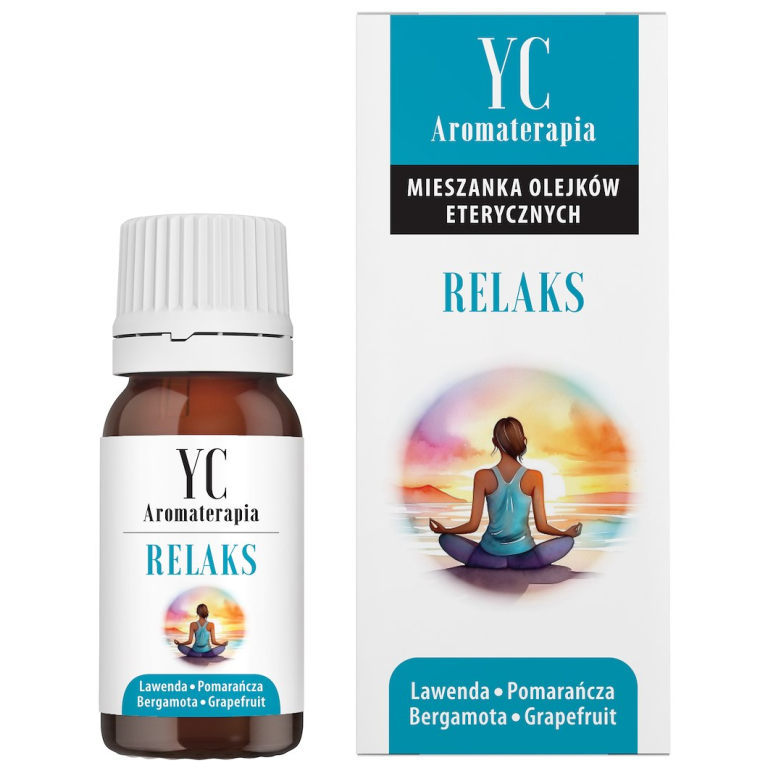 OLEJEK ETERYCZNY MIX NA RELAKS 10 ml - YOUR CANDLE