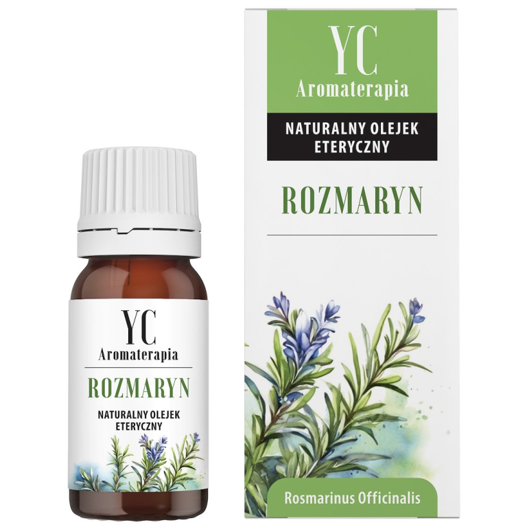 OLEJEK ETERYCZNY ROZMARYN 10 ml - YOUR CANDLE
