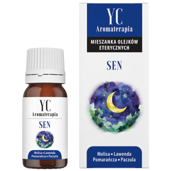 OLEJEK ETERYCZNY MIX NA SEN 10 ml - YOUR CANDLE