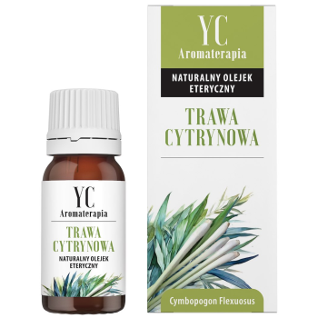 OLEJEK ETERYCZNY TRAWA CYTRYNOWA 10 ml - YOUR CANDLE