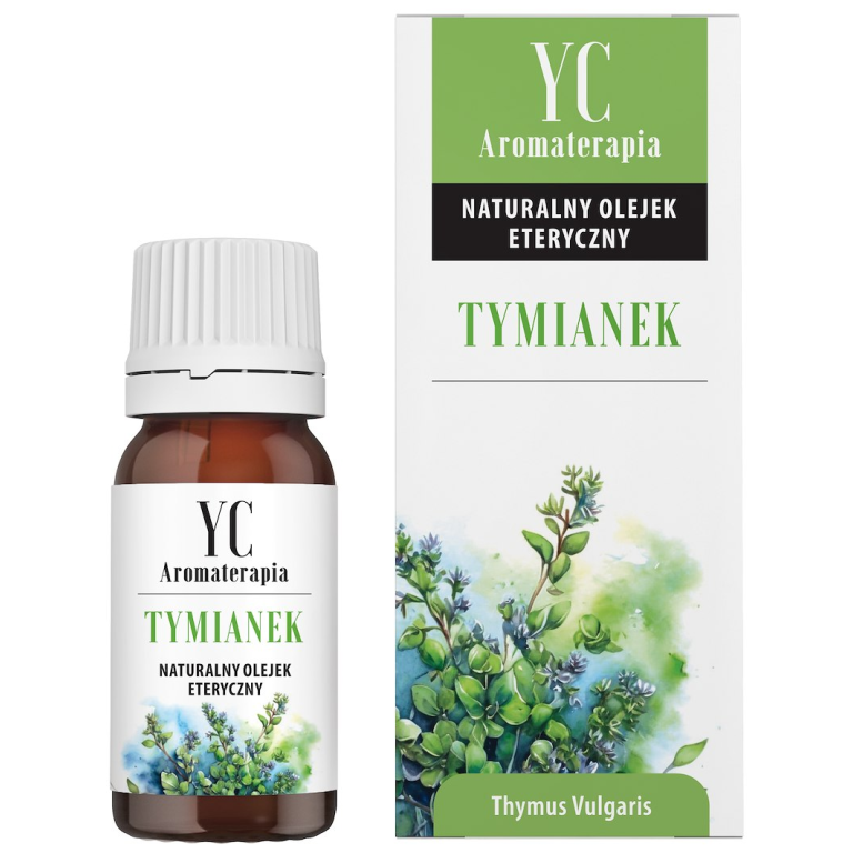 OLEJEK ETERYCZNY TYMIANEK 10 ml - YOUR CANDLE