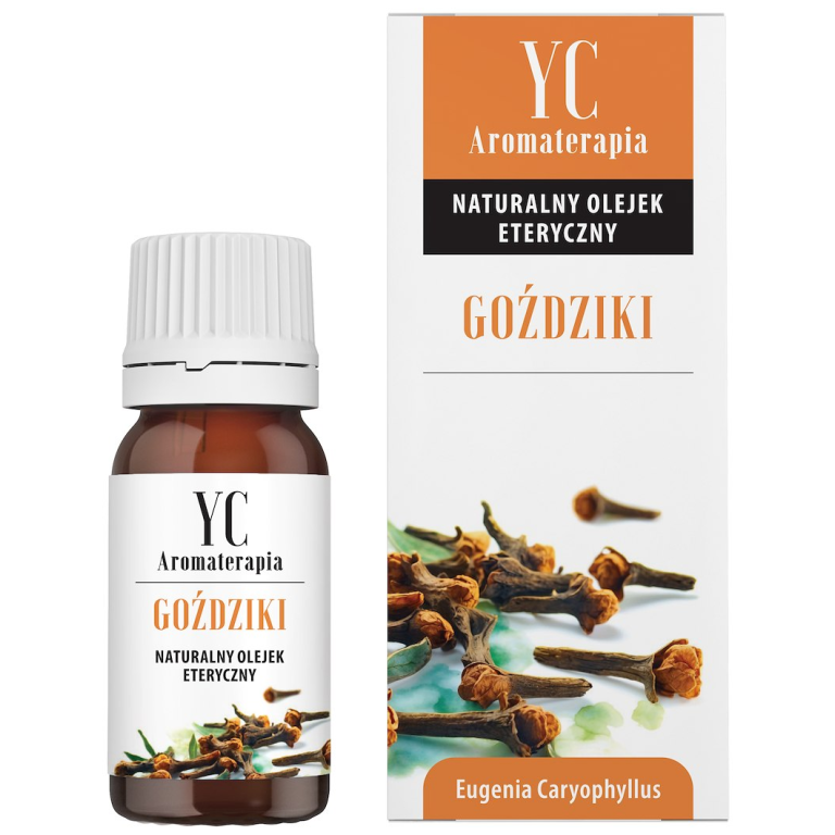 OLEJEK ETERYCZNY GOŹDZIKI 10 ml - YOUR CANDLE