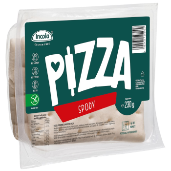 SPODY DO PIZZY BEZGLUTENOWE (3 szt.) 230 g - INCOLA