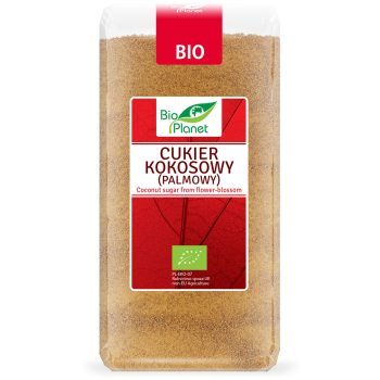 CUKIER KOKOSOWY BIO 300 g - BIO PLANET