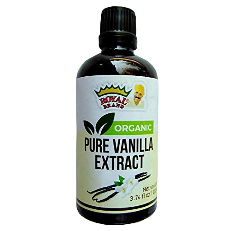 EKSTRAKT WANILIOWY BEZ CUKRU BEZGLUTENOWY BIO 110 ml - ROYAL BRAND
