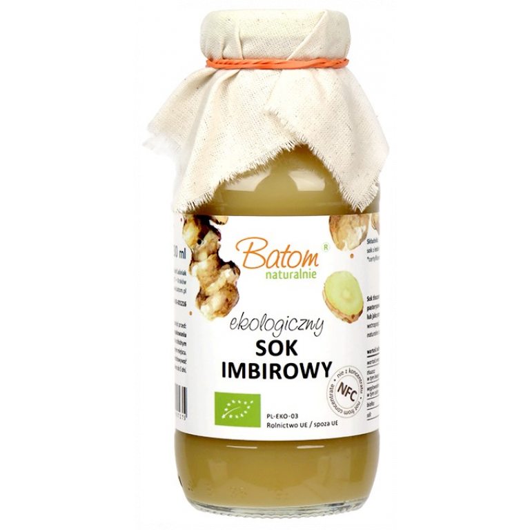 SOK IMBIROWY NFC BIO 330 ml - BATOM