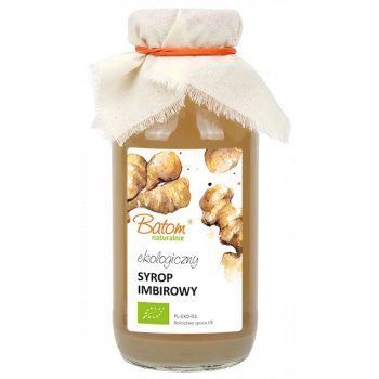 SYROP IMBIROWY BIO 330 ml - BATOM