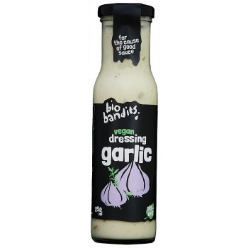 DRESSING WEGAŃSKI CZOSNKOWY BIO 250 ml - BIO BANDITS