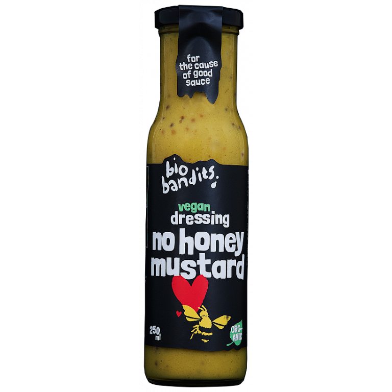 DRESSING WEGAŃSKI MUSZTARDOWY BIO 250 ml - BIO BANDITS