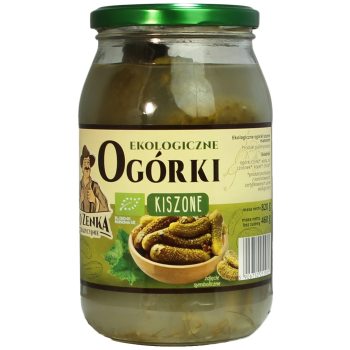 OGÓRKI KISZONE BIO 820 g - OD ZENKA TRADYCYJNIE