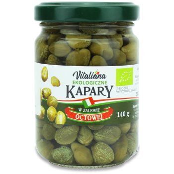 KAPARY MARYNOWANE BIO 140 g (90 g) - VITALIANA