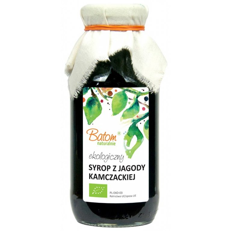 SYROP Z JAGODY KAMCZACKIEJ BIO 330 ml - BATOM