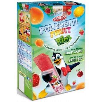 LODY WODNE DO ZAMROŻENIA BIO (10 x 40 ml) 400 ml - POLARETTI FRUIT (DOLFIN)