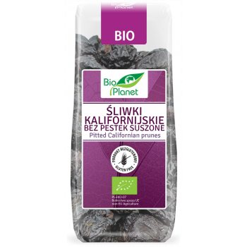ŚLIWKI KALIFORNIJSKIE SUSZONE BEZGLUTENOWE BIO 200 g - BIO PLANET