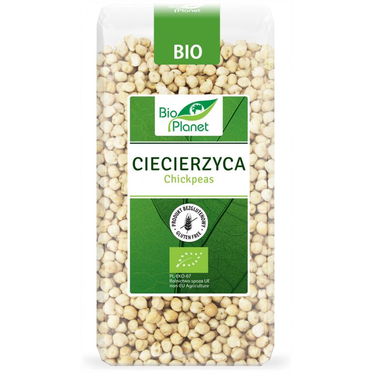 CIECIERZYCA BEZGLUTENOWA BIO 400 g - BIO PLANET