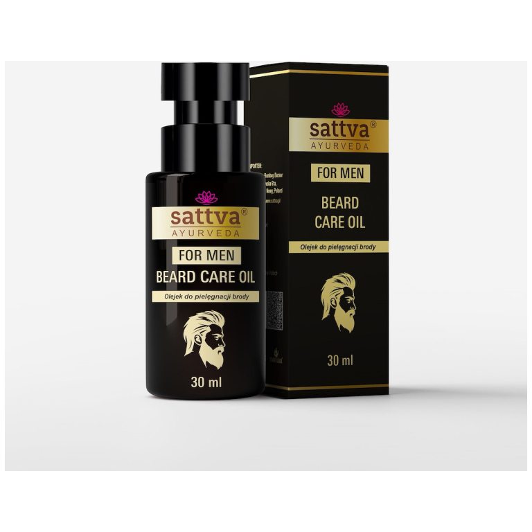 OLEJEK DO PIELĘGNACJI BRODY 30 ml - SATTVA (AYURVEDA)