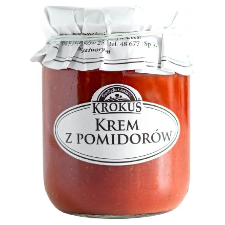 ZUPA KREM Z POMIDORÓW 470 g - KROKUS