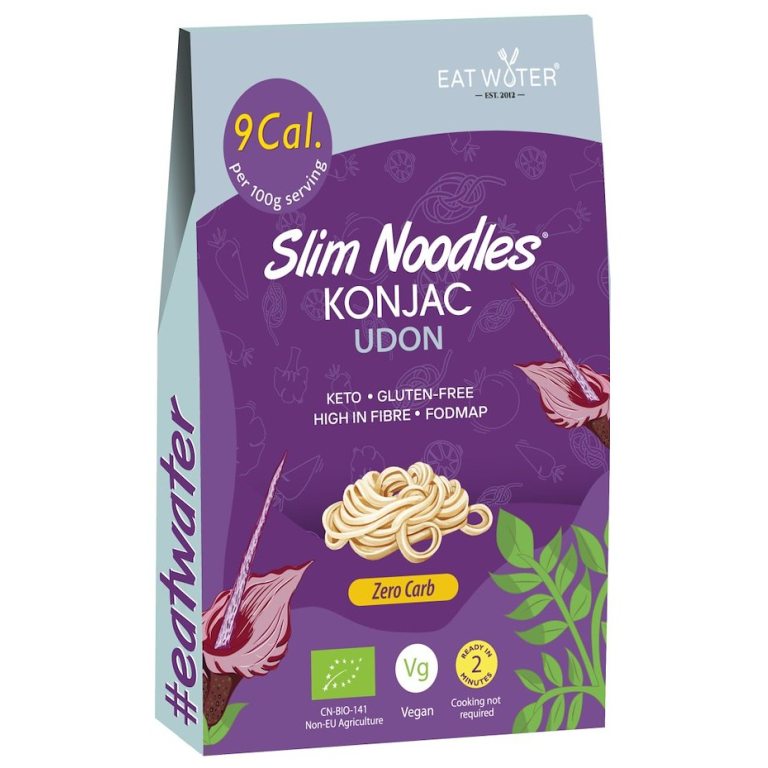 MAKARON (KONJAC) UDON BEZGLUTENOWY BIO 270 g (200 g) - SLIM (EAT WATER)