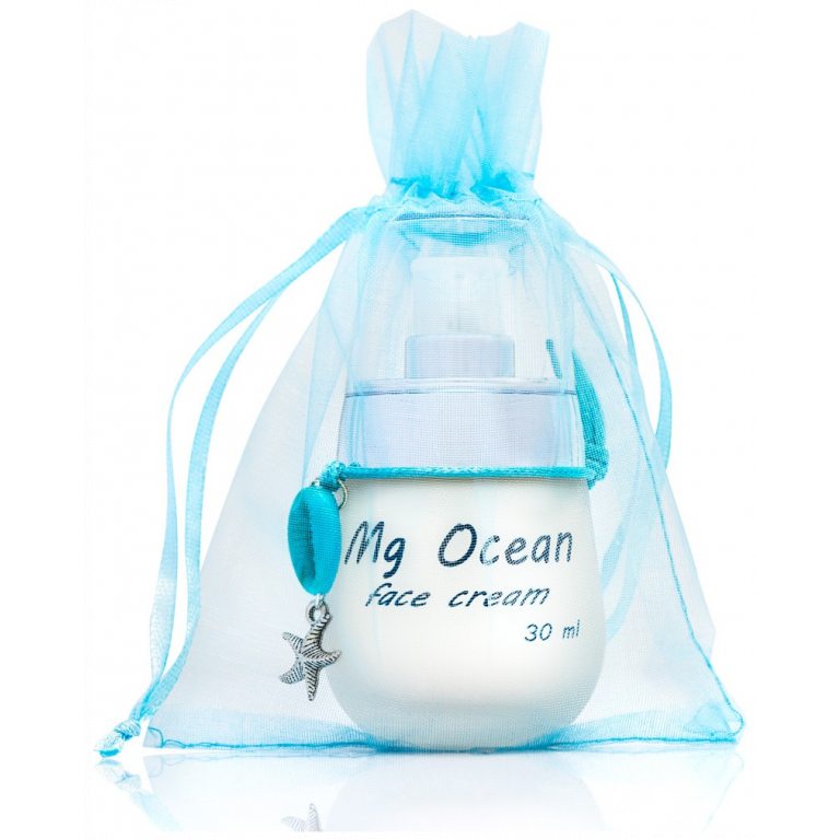 KREM DO TWARZY MAGNEZOWY OCEAN 30 ml - KROPLA RELAKSU