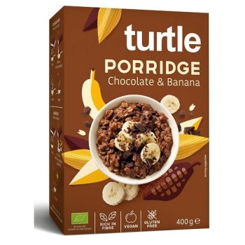 OWSIANKA CZEKOLADOWO - BANANOWA BEZGLUTENOWA BIO 400 g - TURTLE