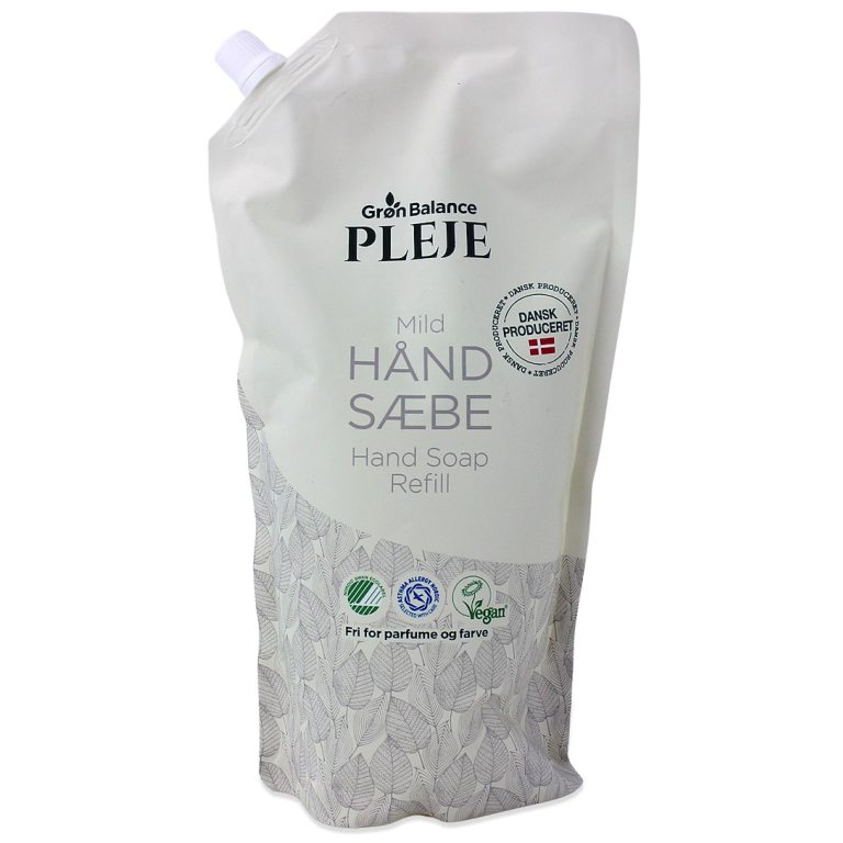MYDŁO W PŁYNIE UZUPEŁNIENIE ECO 1 L - GRON BALANCE