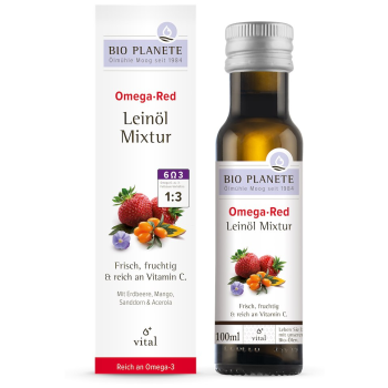 OMEGA RED - MIESZANKA Z OLEJEM LNIANYM (ROKITNIK
