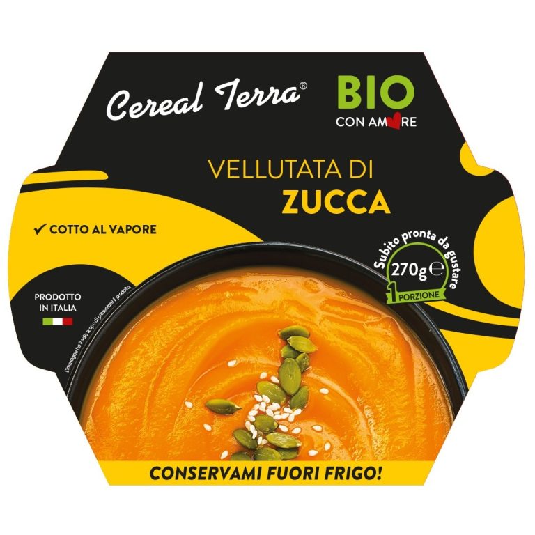 ZUPA KREM Z DYNI BIO 270 g - CEREAL TERRA