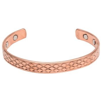 BRANSOLETKA MIEDZIANA 0217 - SATTVA (WELLNESS)