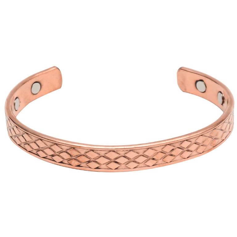 BRANSOLETKA MIEDZIANA 0217 - SATTVA (WELLNESS)