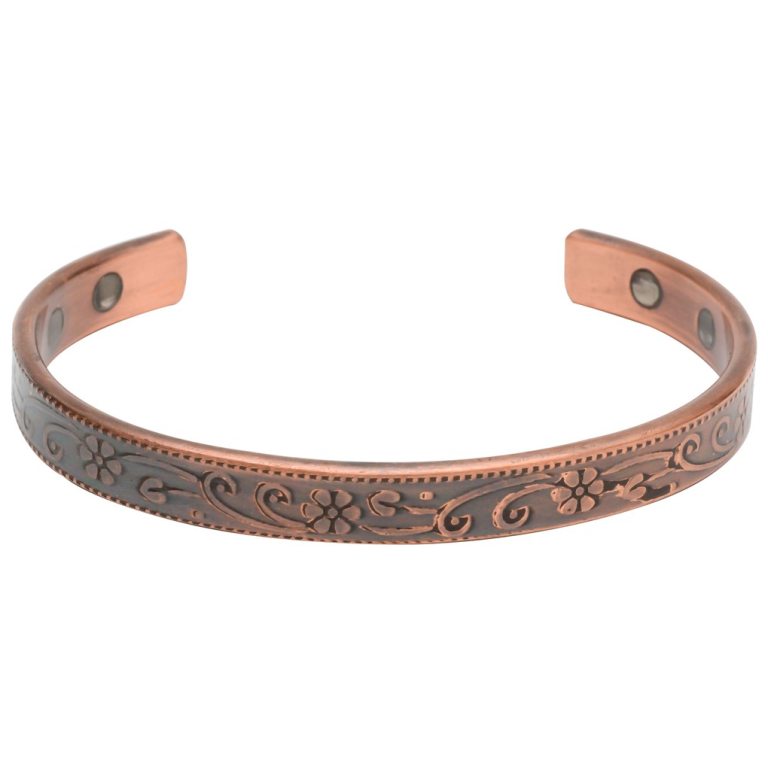 BRANSOLETKA MIEDZIANA 1083 - SATTVA (WELLNESS)