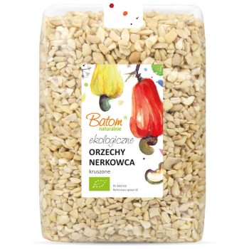 ORZECHY NERKOWCA KRUSZONE BIO 1 kg - BATOM