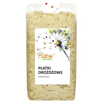 PŁATKI DROŻDŻOWE NIEAKTYWNE 120 g - BATOM