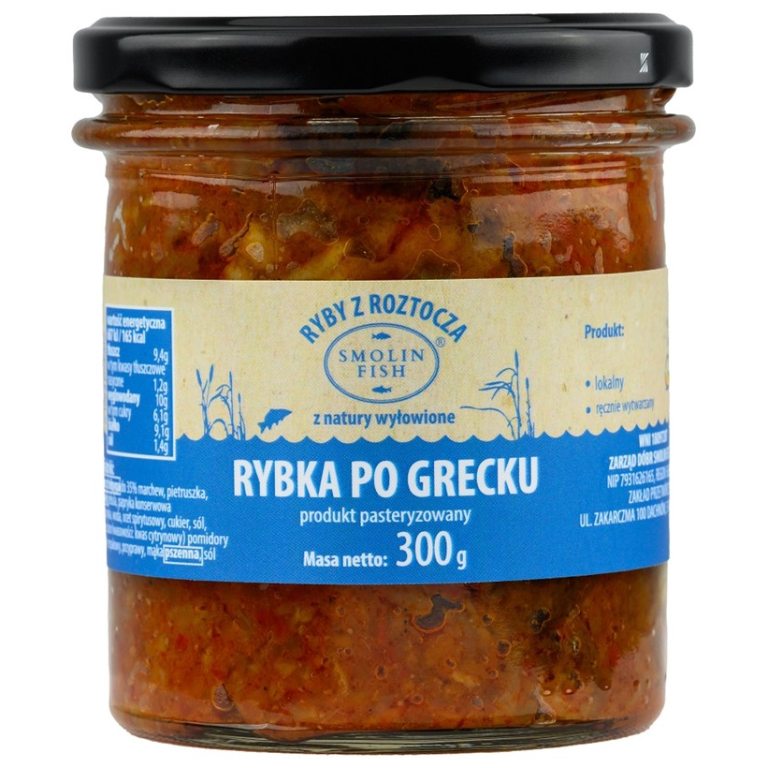 RYBKA PO GRECKU 300 g - SMOLIN FISH