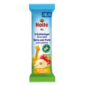 BATONIK GRUSZKA - JABŁKO OD 1 ROKU BIO 25 g - HOLLE