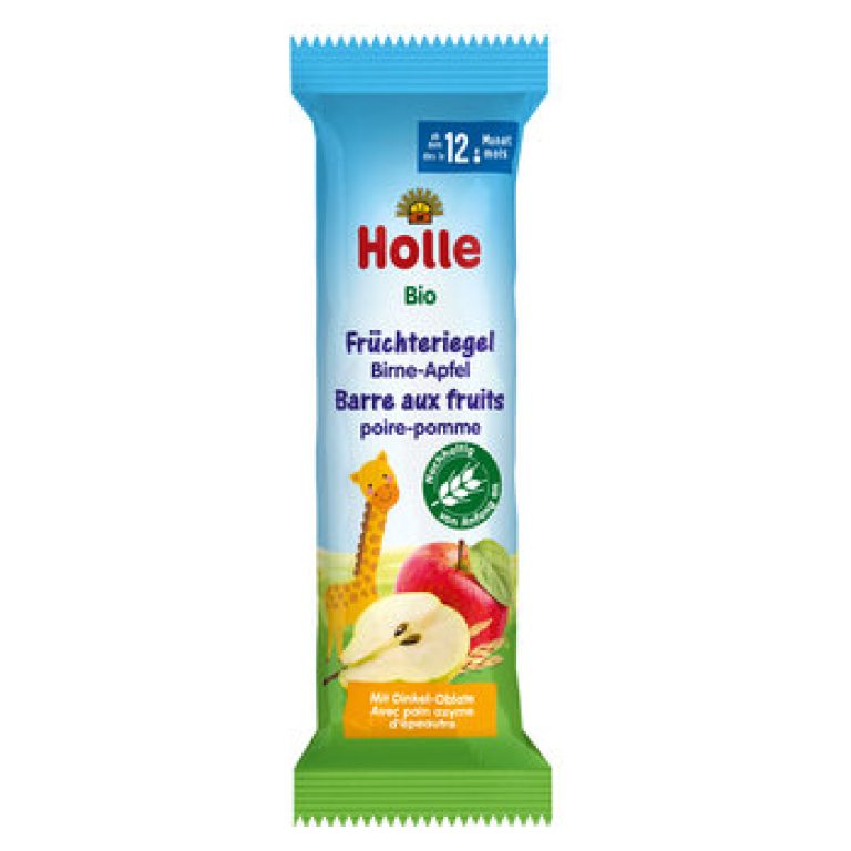 BATONIK GRUSZKA - JABŁKO OD 1 ROKU BIO 25 g - HOLLE